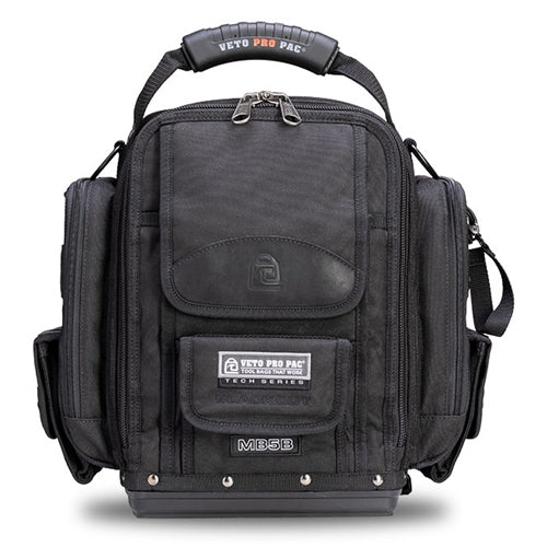 VETO PRO PAC MB5B BLACKOUT EXTRA-LARGE METER BAG (H:15" W:15" D:8") VPP10739