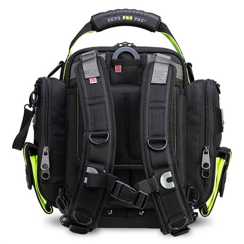 VETO PRO PAC MB5B SPECIAL OPS EXTRA LARGE METER BAG IN BLACK & HI-VIZ YELLOW (H:15" W:15" D:8") VPP10854
