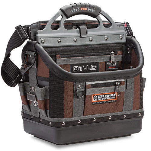 VETO PRO PAC OT-LC LARGE OPEN TOP TOOL BAG (W:9.5" L:13.5" H:12") VPP10039