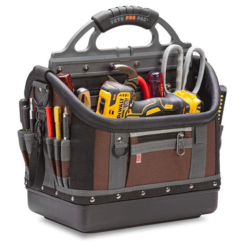 VETO PRO PAC OT-LC LARGE OPEN TOP TOOL BAG (W:9.5" L:13.5" H:12") VPP10039