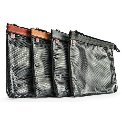 VETO PRO PAC PB4L LARGE PARTS BAG 4/PACK (H:9" W:12" D:0.5") VPP10043