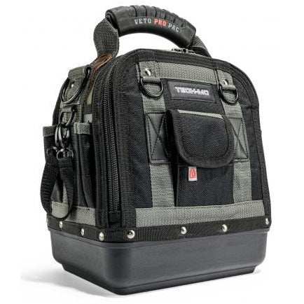 VETO PRO PAC TECH MC COMPACT SERVICE TECH TOOL BAG (W:8" L:10" H:12") VPP10058