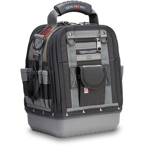 VETO PRO PAC TECH-MCT RB FULL-FEATURED COMPACT TOOL BAG (H:14" W:12" D:8.5") VPP10930
