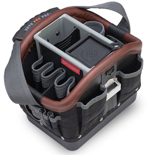 VETO PRO PAC TECH OT-SC SUB-COMPACT, OPEN TOP ELECTRICIAN TOOL BAG (H:10.25" W:13" D:10") VPP10261