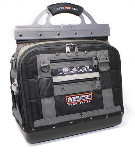 VETO PRO PAC TECH-XL EXTRA LARGE TECH TOOL BAG (W:10" L:17.4" H:15") VPP10071