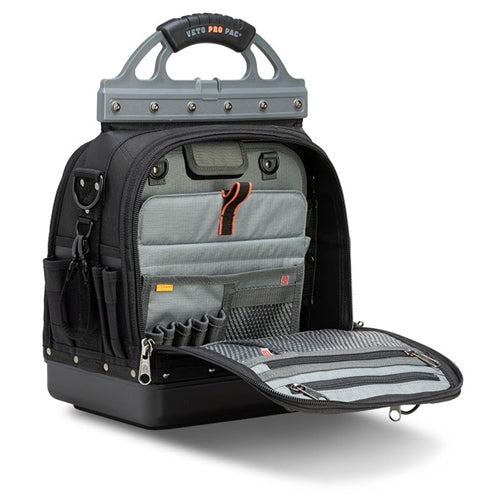 VETO PRO PAC TECH-LCT BLACKOUT CLOSED TOP TOOL BAG (H:15" W:15" D:9.5") VPP10721