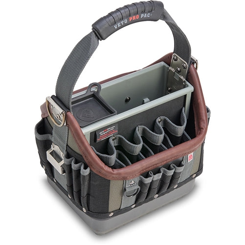 VETO PRO PAC TECH OT-MC RB COMPACT OPEN-TOP TOOL BAG (H:12" W:13" D:10.5") VPP10929