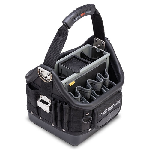 VETO PRO PAC TECH OT-MD BLACKOUT EXTRA WIDE OPEN-TOP TOOL BAG (H:12" W:12.5" D:12") VPP10743