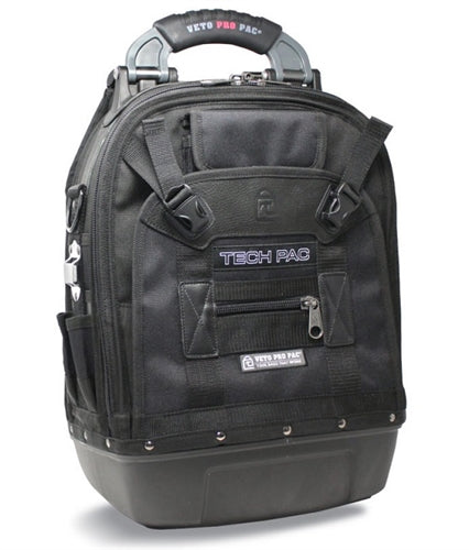 VETO PRO PAC TECH PAC BLACKOUT BACKPACK TOOL BAG (H:19.5" W:13" D:10") VPP10092