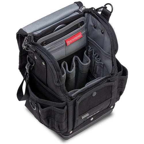 VETO PRO PAC TP-LD BLACKOUT ONE-SIDED TECHNICIAN TOOL POUCH (H:12" W:10.5" D:8.5") VPP10746