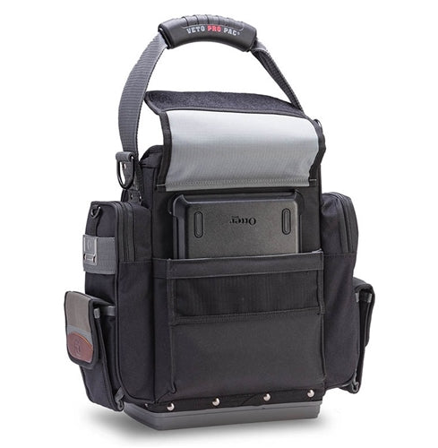VETO PRO PAC TP-XXL EXTRA LARGE ZIPPERED TECHNICIAN TOOL POUCH (H:15" W:15" D:8") VPP10088