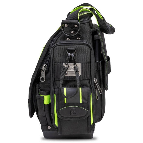 VETO PRO PAC TP-XXL SPECIAL OPS MID-SIZED TOOL POUCH, BLACK AND HI-VIZ YELLOW COLOR SCHEME (H:15" W:15" D:8") VPP10855