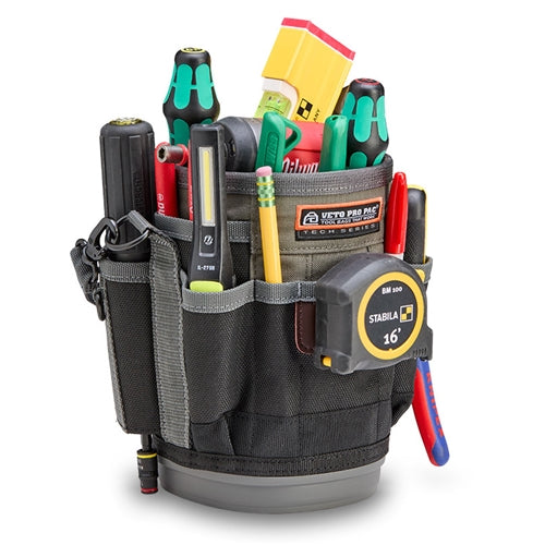 VETO PRO PAC UB3B LARGE & COMPACT UTILITY BAG (H:8.5" W:8" D:6") VPP10934