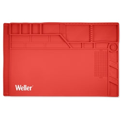 Weller WLACCWSM1-02 Soldering Work Station Mat, Large Size 21.6" x 13.8", Silicone