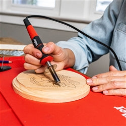 Weller WLIWBK2512A 15-Piece Corded Woodburning Solder Kit
