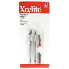 Xcelite XNS100 Light and Medium-Duty Knife Set with 10 Assorted Blades
