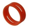 Neutrik XXR-2 Red Colored Coding Ring, Fits NCXX Connector Without Unsoldering Insert