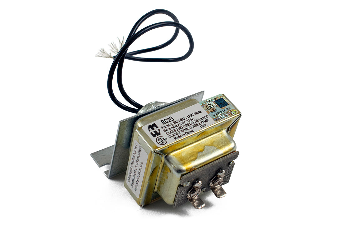 Hammond BC2G Transformer, Class 2 Energy Limiting, Box Mount, 12VA, 120V Input, 24V Ouput