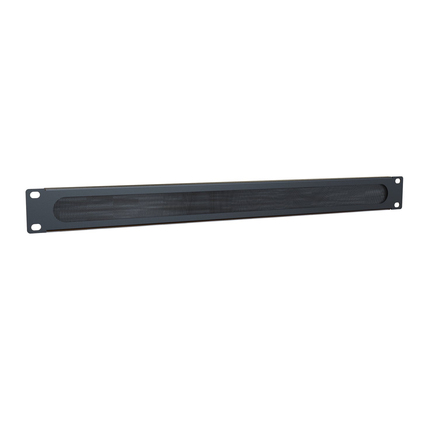Hammond BRP1UBK 1 Space (1U) Brush Grommet Rack Panel