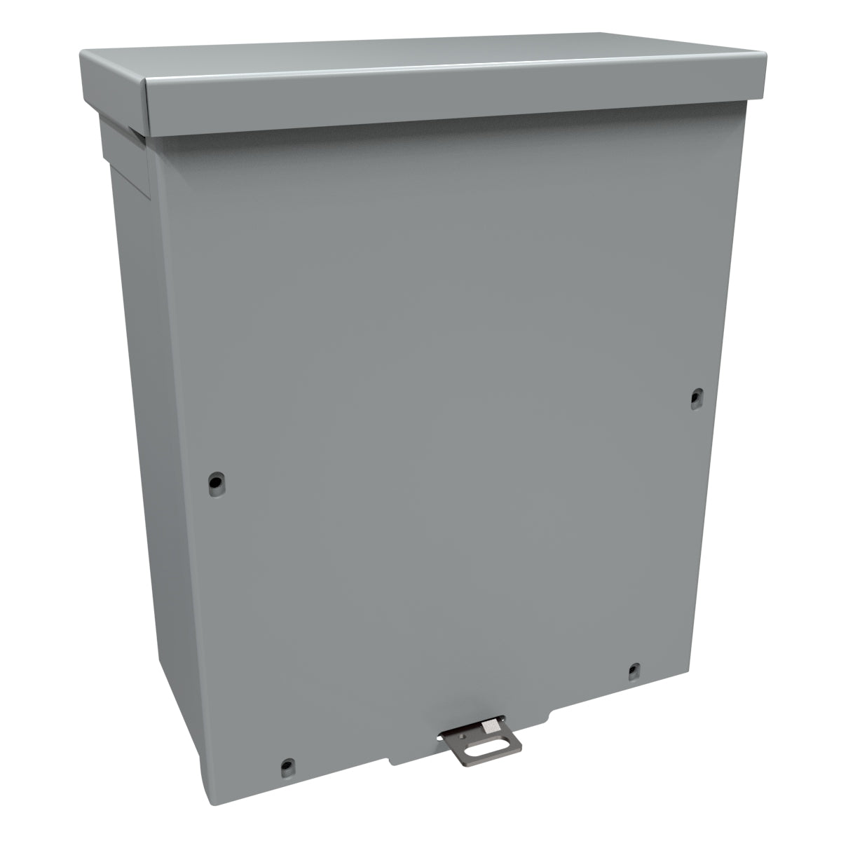 Hammond C3R1084SC Type 3R Junction Box Screw Cover - 10" x 8" x 4" - Galvanized/Gray