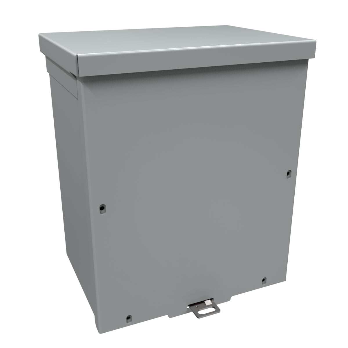 Hammond C3R1086SC Type 3R Junction Box Screw Cover - 10" x 8" x 6" - Galvanized/Gray