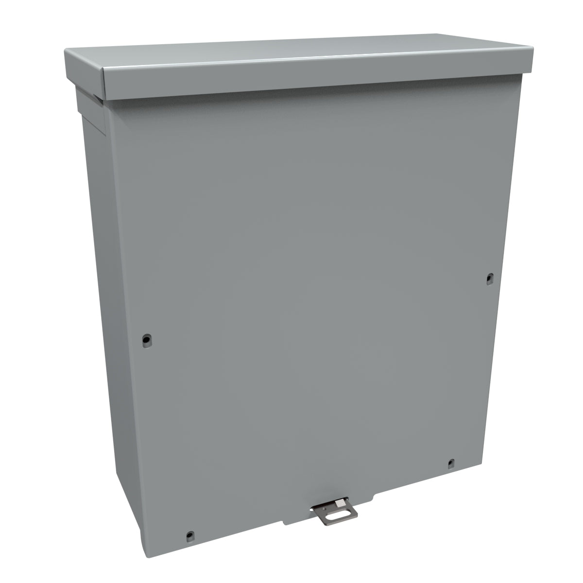 Hammond C3R12104SC Type 3R Junction Box Screw Cover - 12" x 10" x 4" - Galvanized/Gray