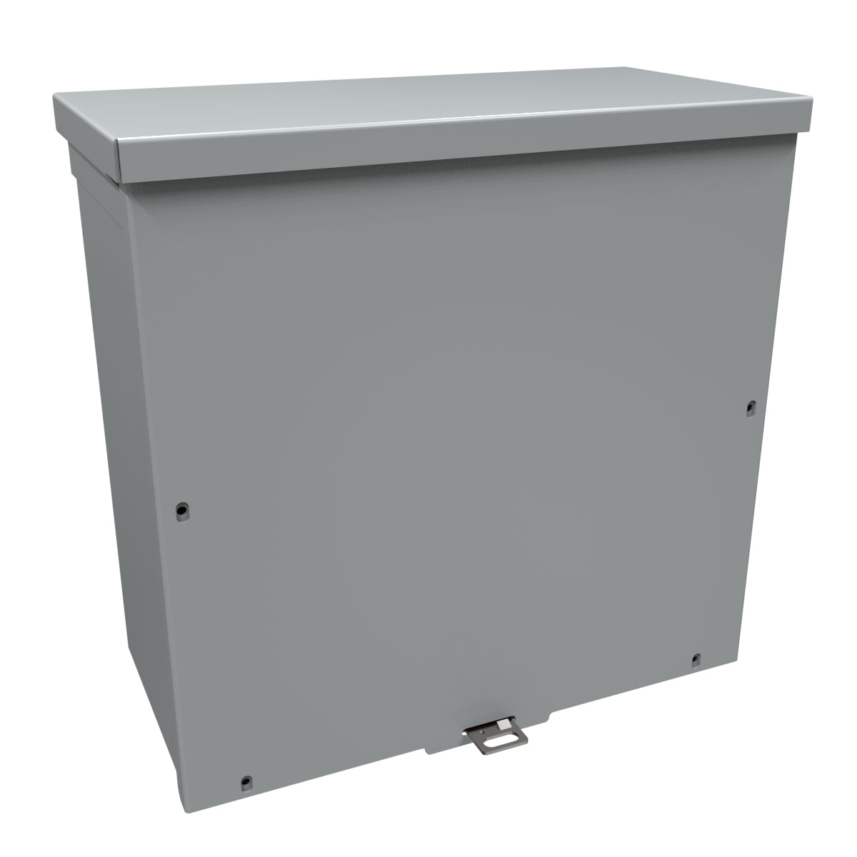 Hammond C3R12126SC Type 3R Junction Box Screw Cover - 12" x 12" x 6" - Galvanized/Gray