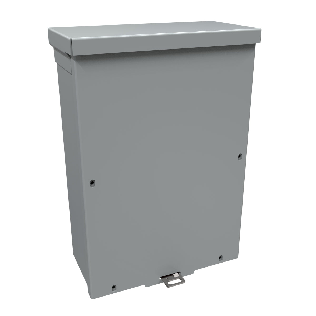 Hammond C3R1284SC Type 3R Junction Box Screw Cover - 12" x 8" x 4" - Galvanized/Gray