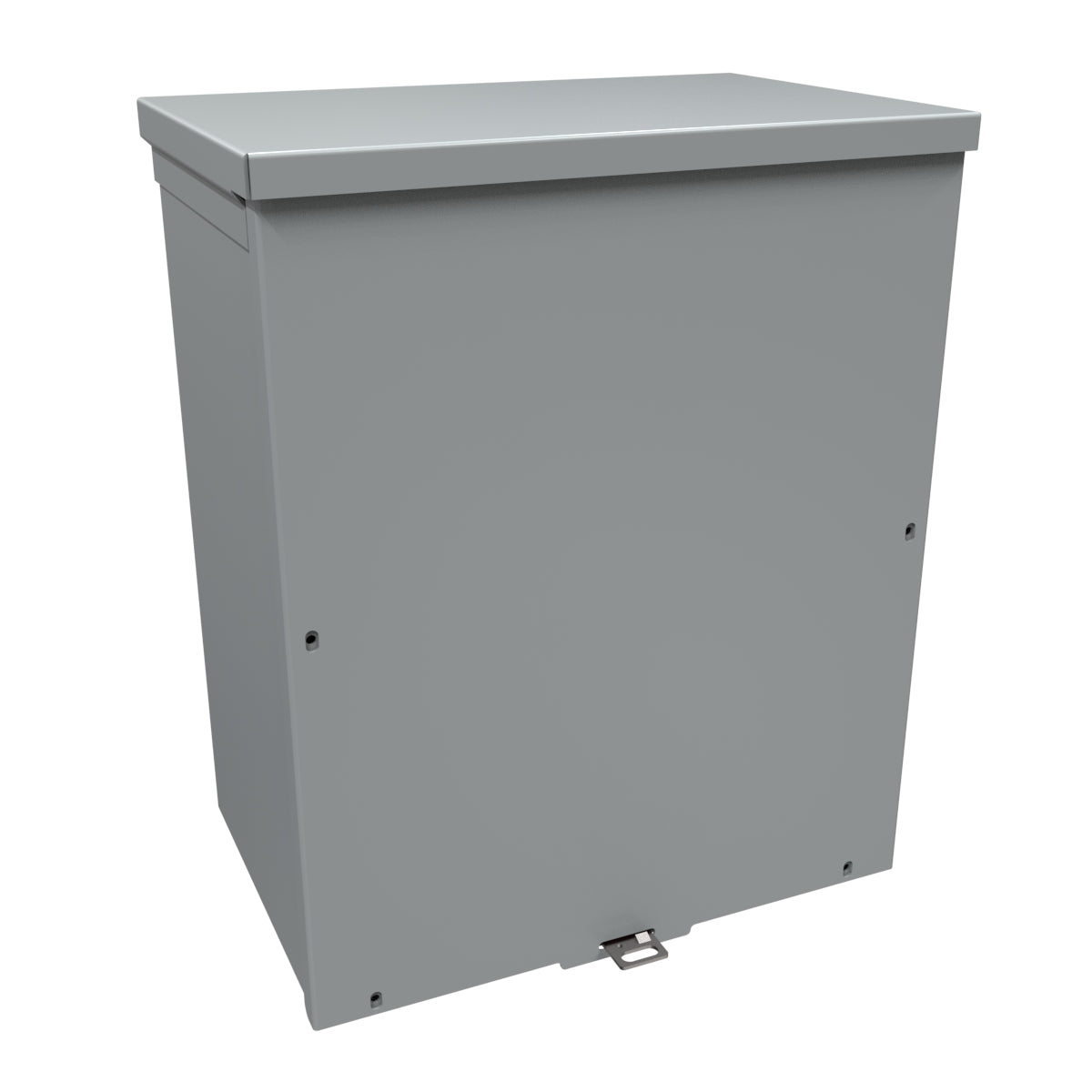 Hammond C3R15128SC Type 3R Junction Box Screw Cover - 15" x 12" x 8" - Galvanized/Gray