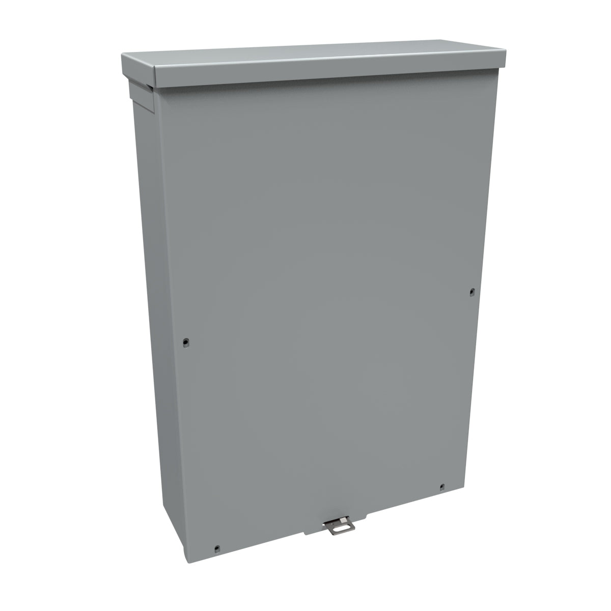Hammond C3R18124SC Type 3R Junction Box Screw Cover - 18" x 12" x 4" - Galvanized/Gray