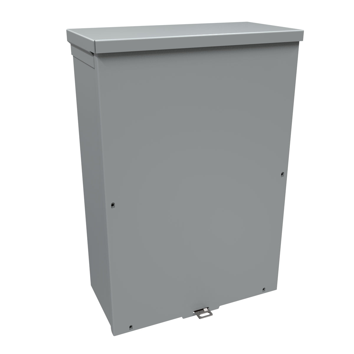 Hammond C3R18126SC Type 3R Junction Box Screw Cover - 18" x 12" x 6" - Galvanized/Gray