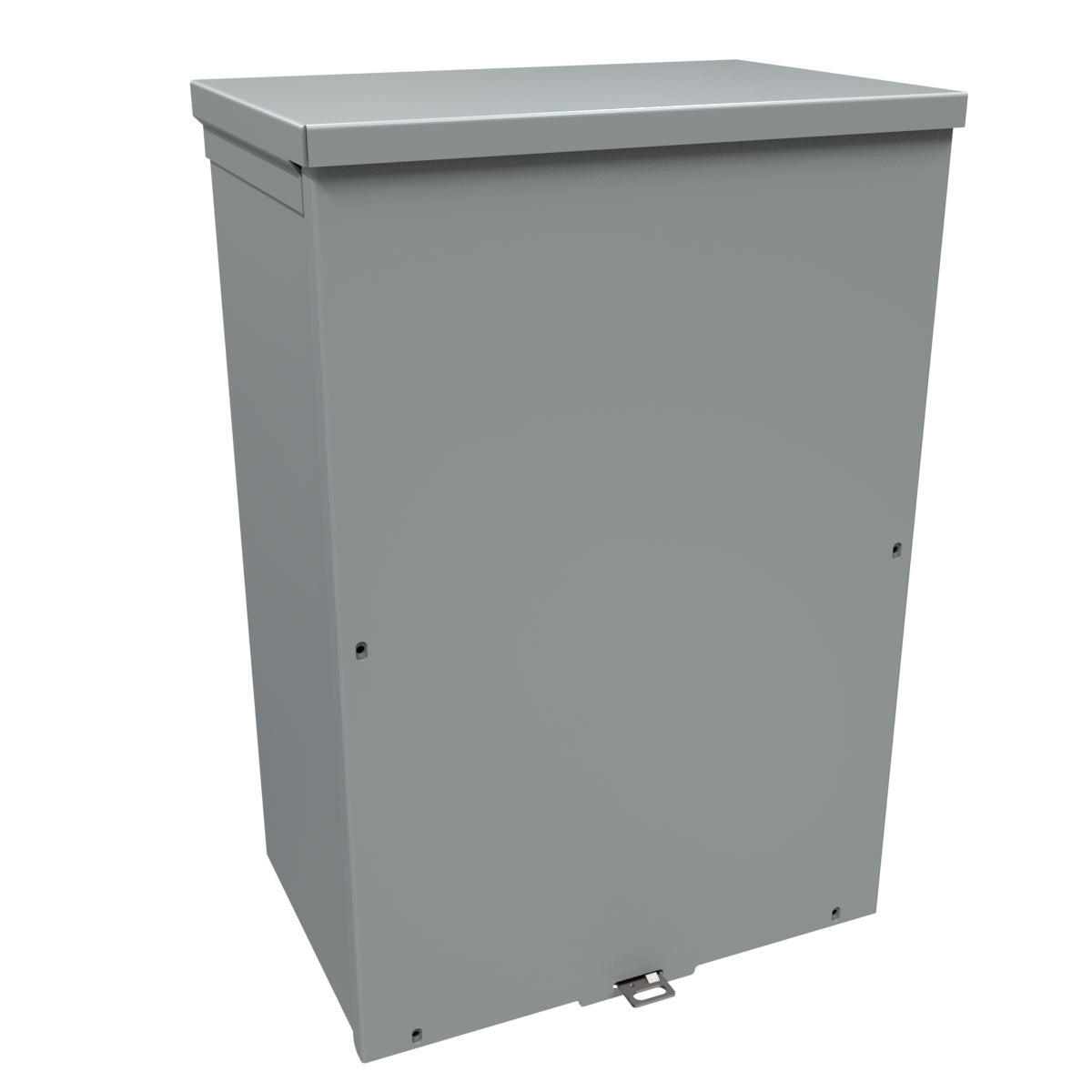 Hammond C3R18128SC Type 3R Junction Box Screw Cover - 18" x 12" x 8" - Galvanized/Gray