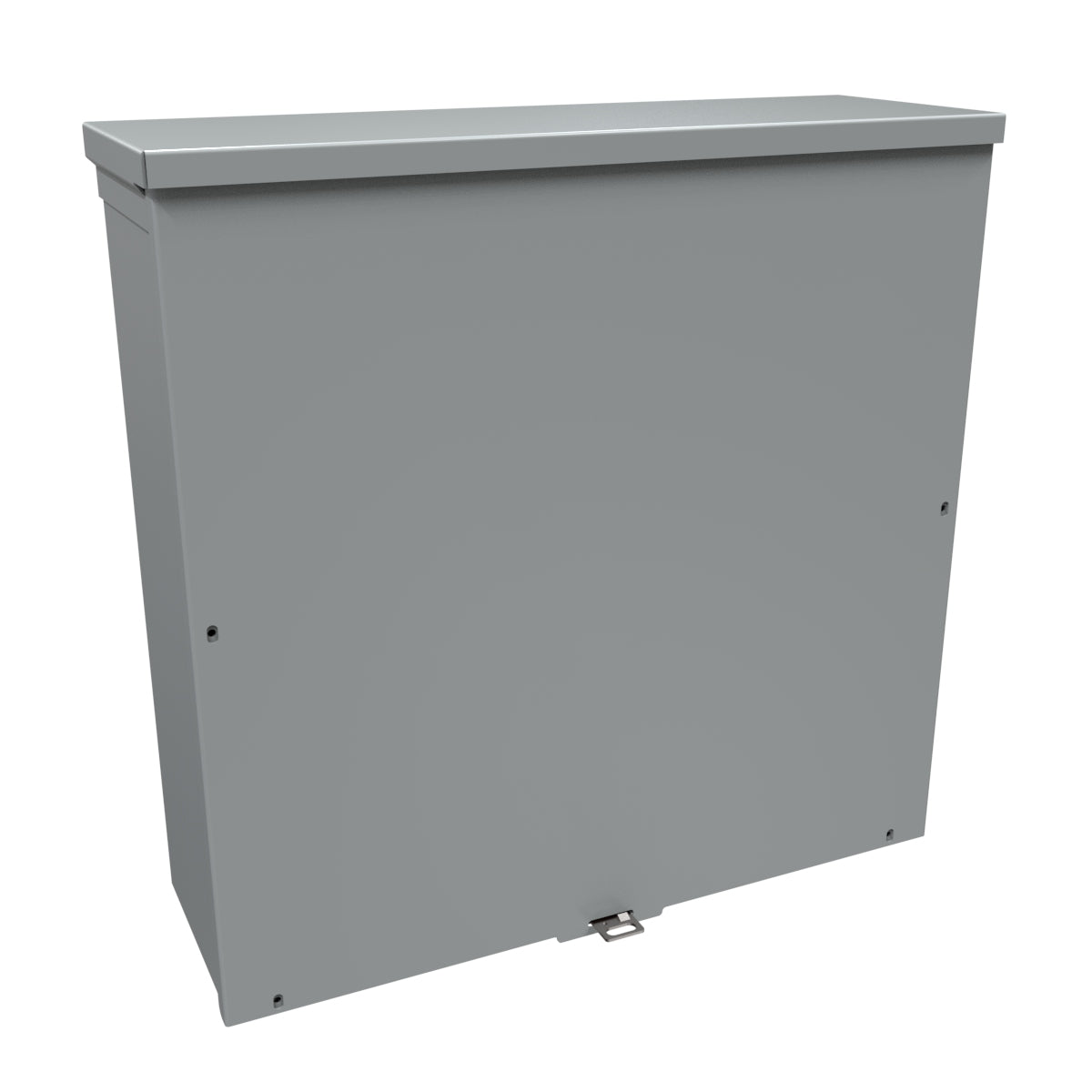 Hammond C3R18186SCNKO Type 3R Junction Box Screw Cover No K/O's- 18" x 18" x 6" - Galvanized/Gray