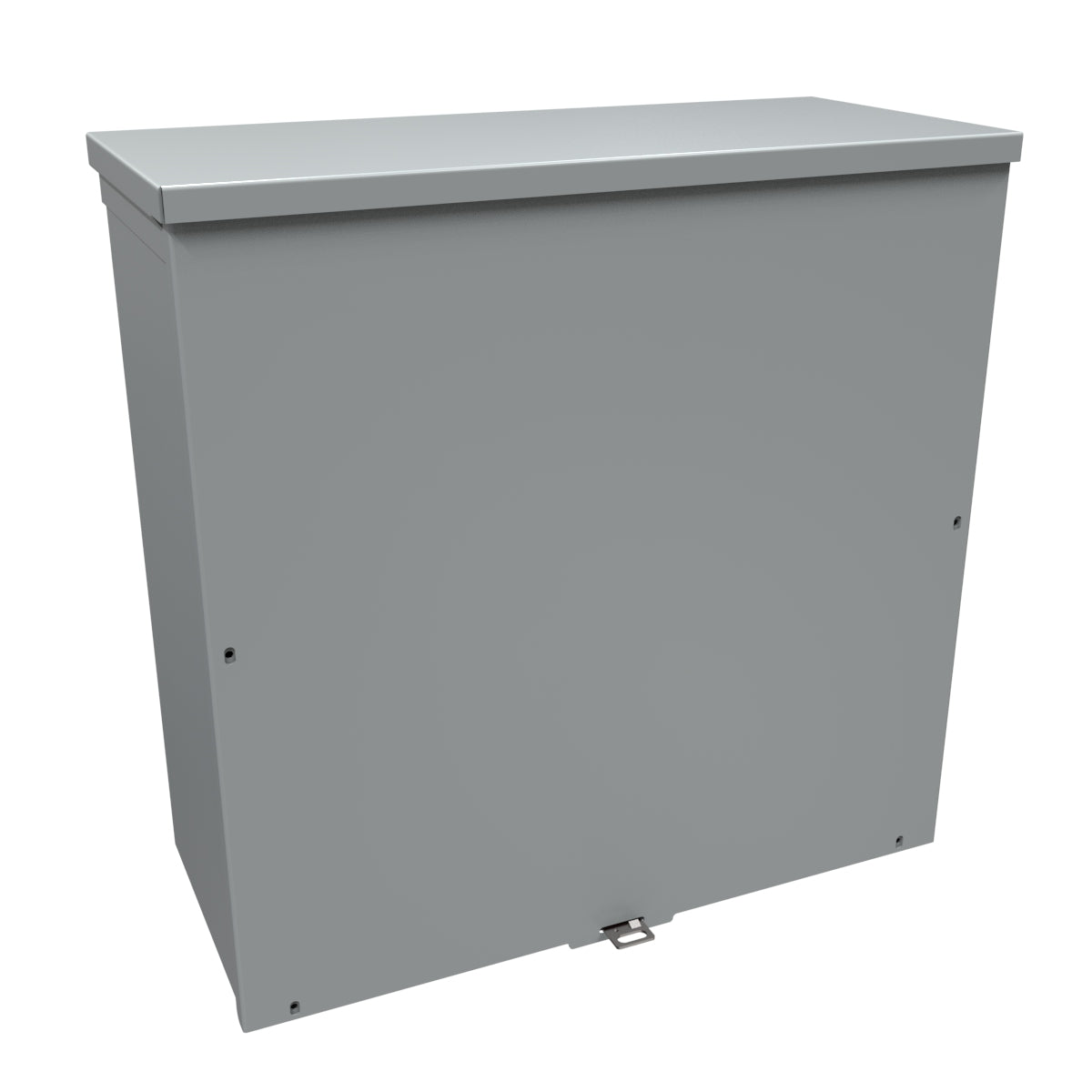 Hammond C3R18188SC Type 3R Junction Box Screw Cover - 18" x 18" x 8" - Galvanized/Gray