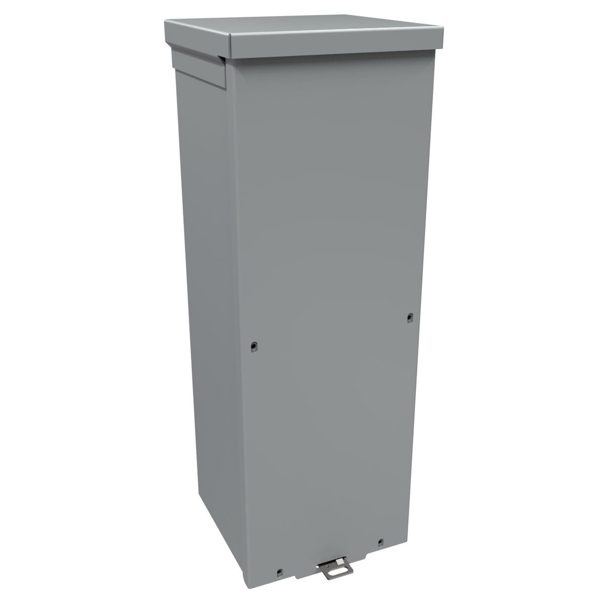 Hammond C3R1866SC Type 3R Junction Box Screw Cover - 18" x 6" x 6" - Galvanized/Gray