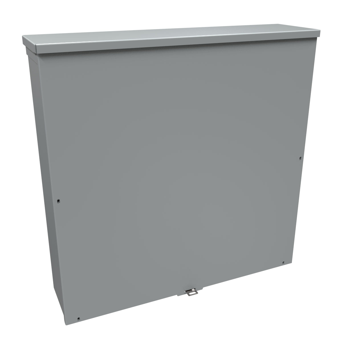 Hammond C3R24246SC Type 3R Junction Box Screw Cover - 24" x 24" x 6" - Galvanized/Gray