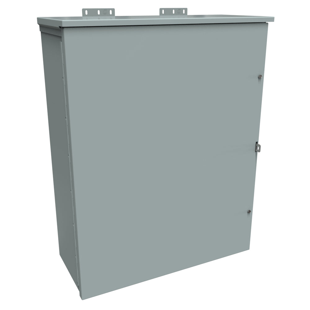 Hammond C3R302410HCR Type 3R Junction Box Hinge Cover - 30" x 24" x 10" - Galvanized/Gray