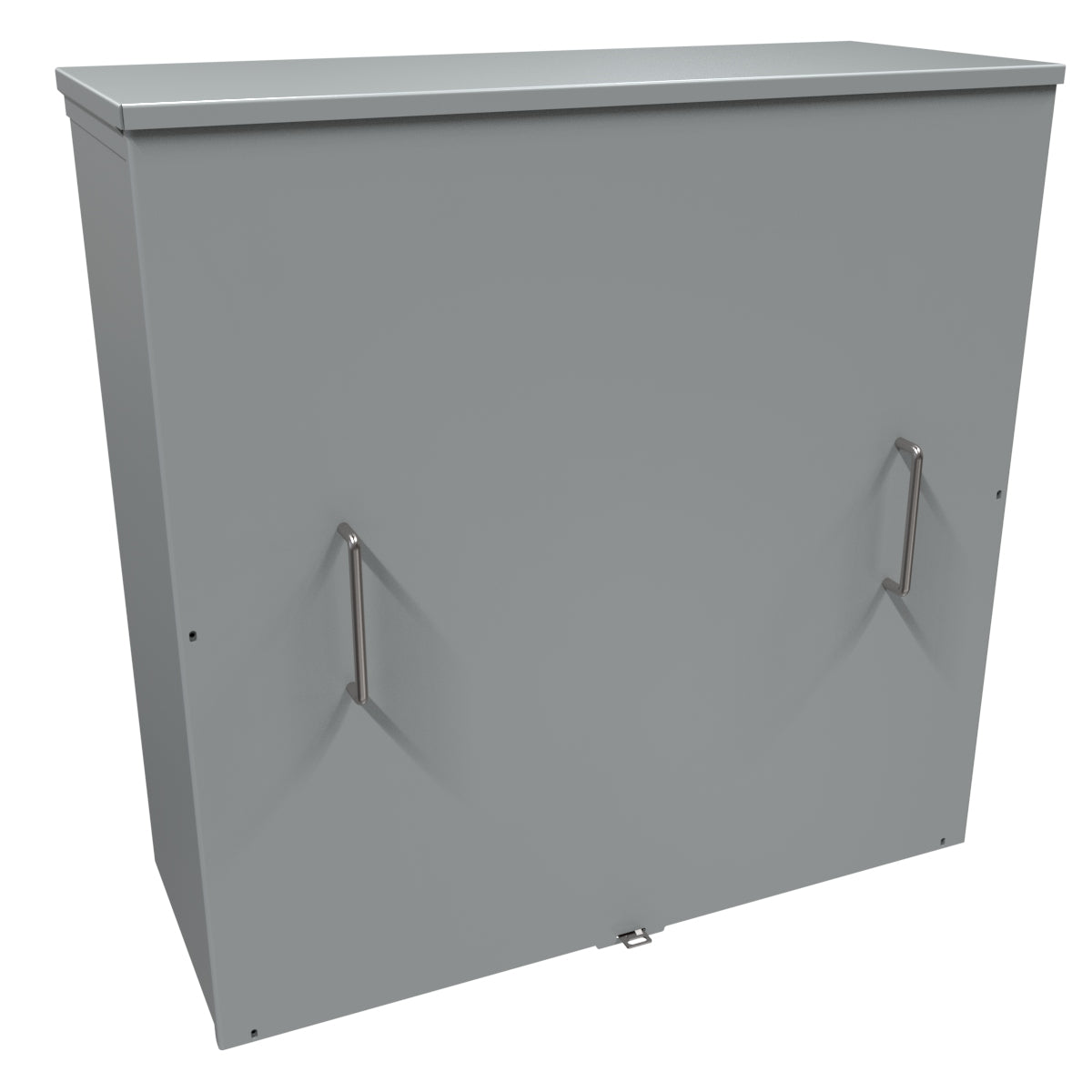 Hammond C3R303012SC Type 3R Junction Box Screw Cover - 30" x 30" x 12" - Galvanized/Gray