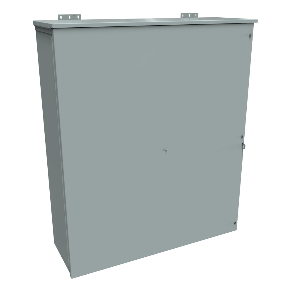 Hammond C3R423612HCR Type 3R Junction Box Hinge Cover - 42" x 36" x 12" - Galvanized/Gray