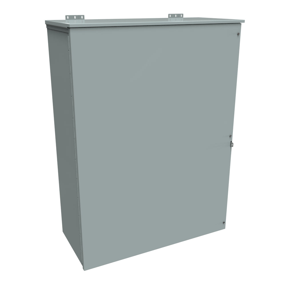 Hammond C3R483616HCR Type 3R Junction Box Hinge Cover - 48" x 36" x 16" - Galvanized/Gray