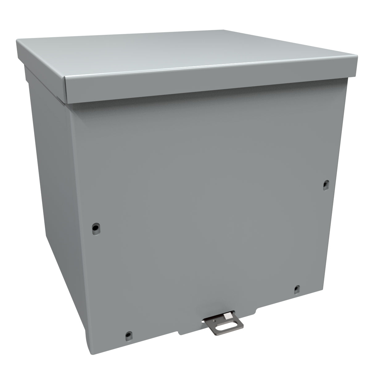 Hammond C3R888SC Type 3R Junction Box Screw Cover - 8" x 8" x 8" - Galvanized/Gray