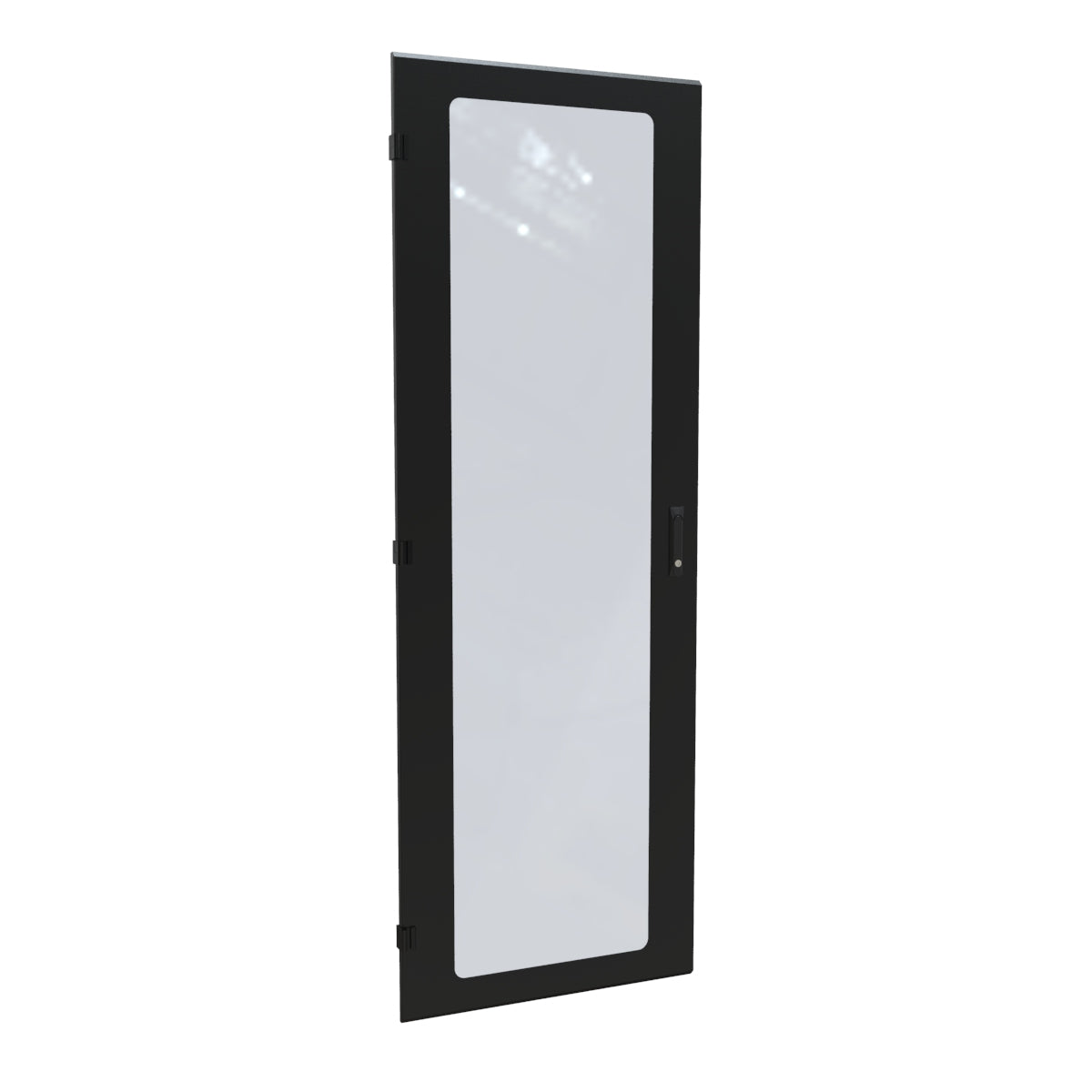 Hammond C4D3077WBK1 Window Door, Locking Swing Handle, C4 Series, 44U x 30", 16 ga. Steel, RAL 9005 Black.