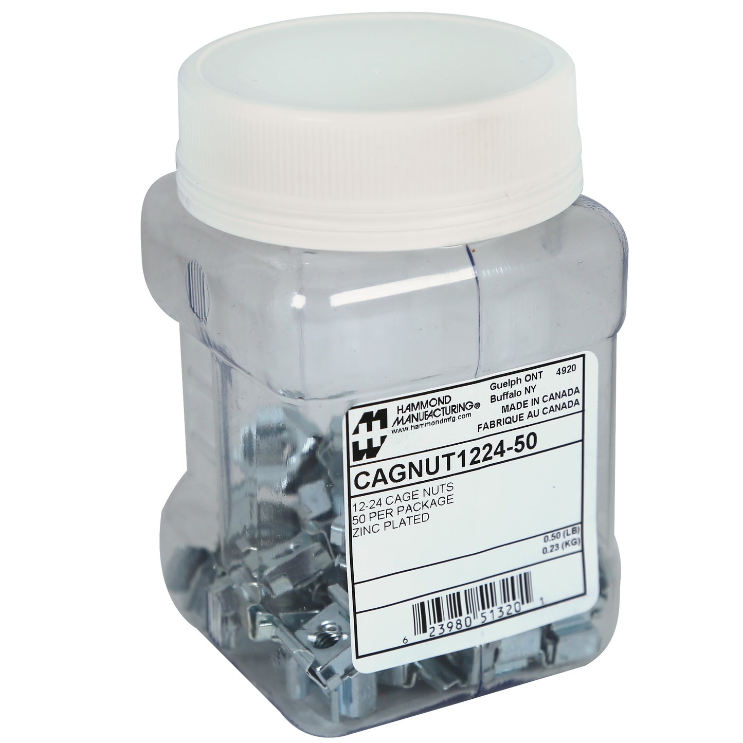 Hammond - CAGNUT1224-50