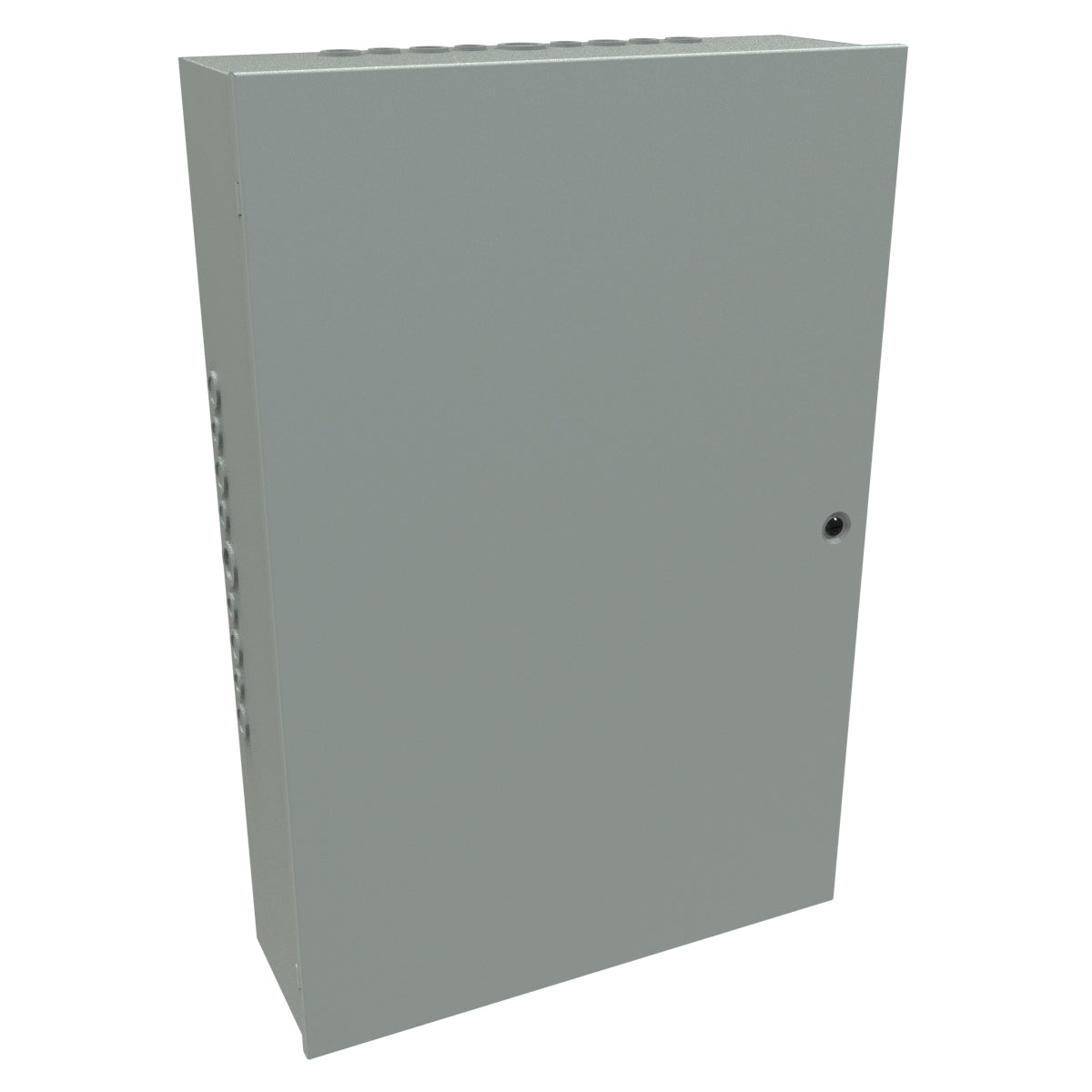 Hammond CHKO36248 Steel Junction Box N1 Hinge Cover w/Knockouts - 36" x 24" x 8" - Gray