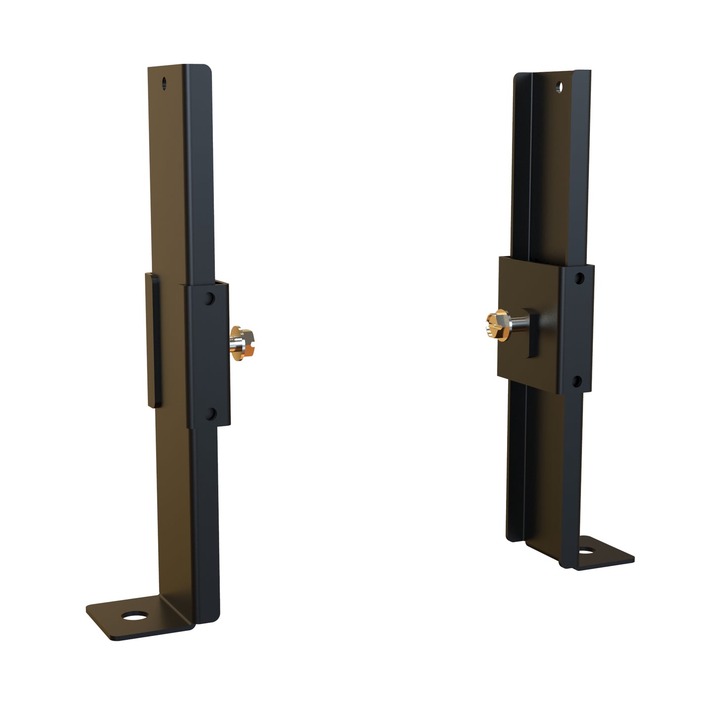 Hammond CLFMB Cable Ladder Floor-Mount Bracket Kit, Steel, Black Finish, Mounting Hardware Included.