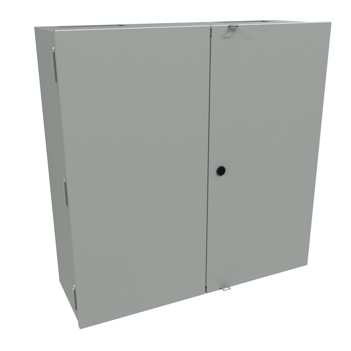 Hammond CMC303010 Type 1 Metering 2 Door Cabinet - 30" x 30" x 10" - Steel/Gray
