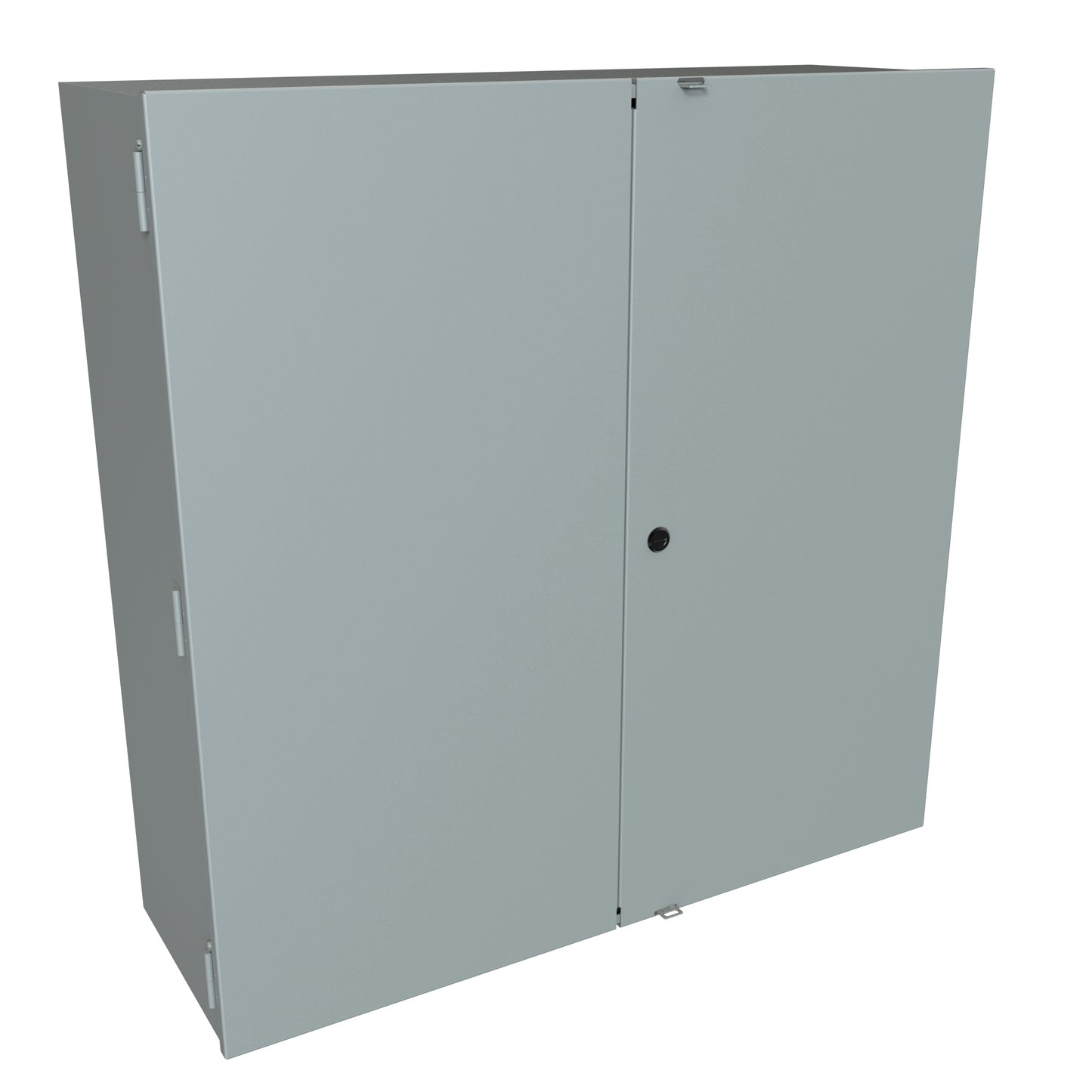 Hammond CMC363612UG Type 1 Ug Metering 2 Door Cabinet - 36" x 36" x 12" - Steel/Gray