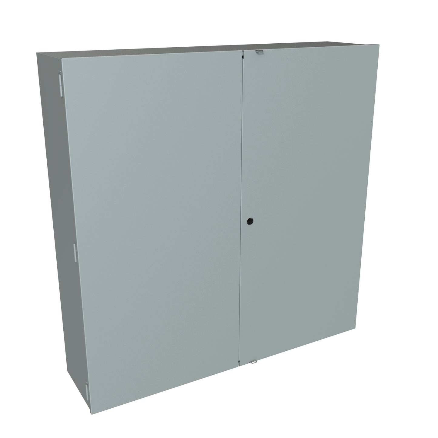 Hammond CMC484812UG Type 1 Ug Metering 2 Door Cabinet - 48" x 48" x 12" - Steel/Gray