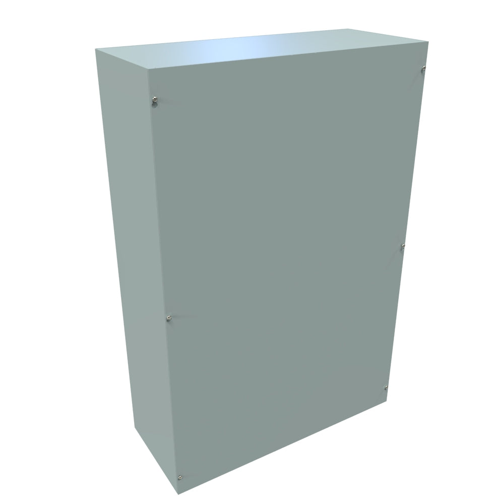 Hammond CS362410 Steel Junction Box N1 Screw Cover - 36" x 24" x 10" - Gray