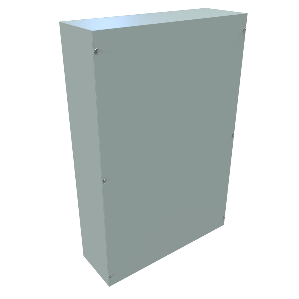 Hammond CS36248 Steel Junction Box N1 Screw Cover - 36" x 24" x 8" - Gray